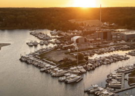 Hinckley Yachts Acquires Long Island Marina and Boat Yard
