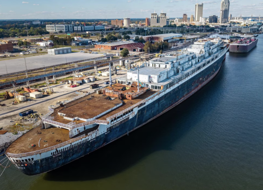 Update: SS United States Ready to Become a Reef