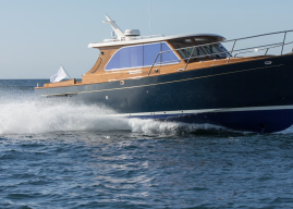 First Look at the Handsome UK-Built Duchy 35