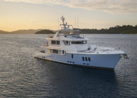 Nordhavn Launches New 100-Foot Expedition Yacht