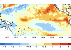 Latest Forecast for Monster El Nino in 2026