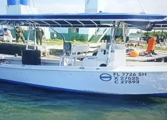 Stolen Motorboat Used in Assault on Cuba, Four Killed