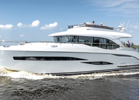 New Aluminum Voyager 56 Fly Adventure Cruiser
