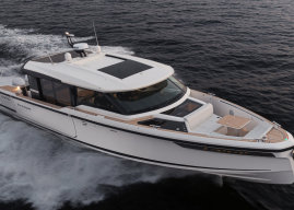 Saxdor, On the Move, Introduces new 460 GTC Flagship