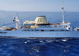 Onassis’s Classic Yacht Christina O Headed for Restoration