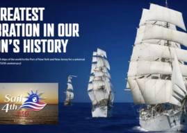 Tall. Ships’ Parades Commemorate U.S.A’s 250th Birthday. Here’s How to Take Part