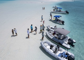 Nordhavn Owners Cruise and Party Together in 2026