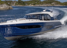 Marex 440 Scandinavia is a Complete Cruiser