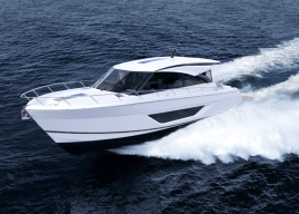 Maritimo Introduces New S50 Sedan Long-Range Cruiser