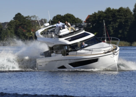Parker’s Monaco 110 Fly Packs a Ton of Big Boat Qualities in a Small Package