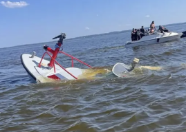 Fire and Rescue Boat Sunk By Whale During New York’s July Fourth Celebration