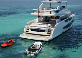 New Pearl 73 Flybridge to Debut at Cannes 2026