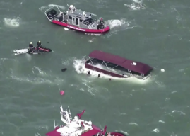Coast Guard Suspends Search for 3 Missing in San Francisco Bay