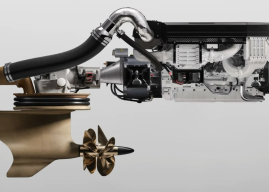 Volvo Introduces New Diesel-Electric Hybrid Propulsion for IPS Drives