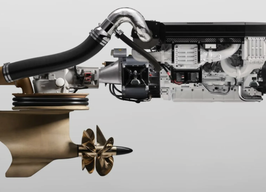 Volvo Introduces New Diesel-Electric Hybrid Propulsion for IPS Drives