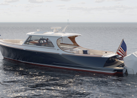 Hinckley Yachts Introduces New 41-Foot Designed by Doug Zurn