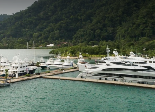 Destination Golfito Bay in Southern Costa Rica, a Cruiser’s Paradise