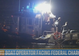 Boat Capsizes on New York Harbor, Mother and Daughter Drown