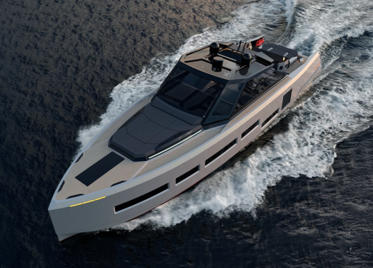 New Renda 62S Packs a Ton of Style in a Sleek Aluminum Hull