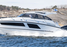 Finnish-Built Grandezza 34OB Packs a Ton of Quality and Space in a Small Package
