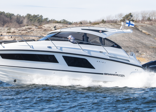 Finnish-Built Grandezza 34OB Packs a Ton of Quality and Space in a Small Package