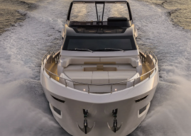New Ferretti 800 Marries Stylish Grace with Immense Power