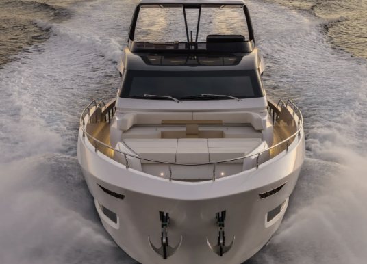 New Ferretti 800 Marries Stylish Grace with Immense Power
