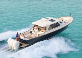 Hinckley Introduces Design for New 41 at Newport Show