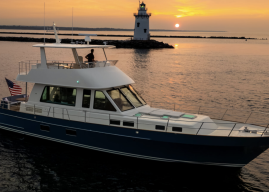 Nine New Power Cruisers Make Their Debuts at the Newport International Boat Show Next Week