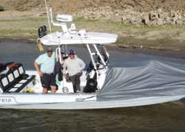 Co-Captains Set New Grear Loop Record of 11 Days, 21 Hours