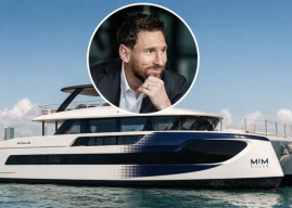 Soccer Great Lionel Messi Orders New Sunreef Ultima 88
