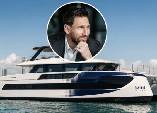 Soccer Great Lionel Messi Orders New Sunreef Ultima 88