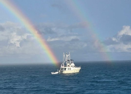Nordhavn 40 Epic Crosses the South Pacific